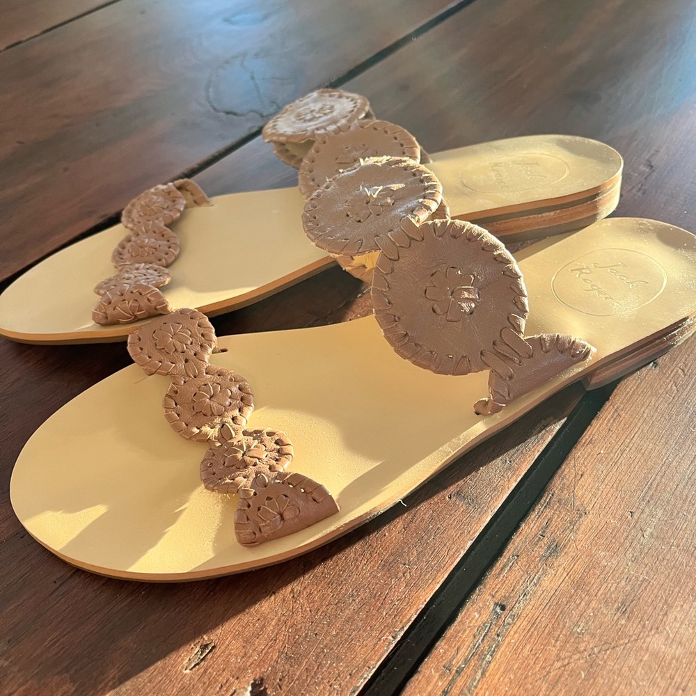 Jack Rogers sandal